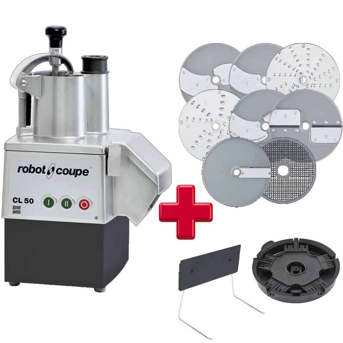 Robot Coupe Gemüseschneider CL 50 2 Drehzahlen 400 V 24449 cl50  28063W 28065W 28057W 28059W 27068W 28051W 28110W
